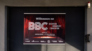 BBC, Bavarian Broadcast Convention, Willkommen, Banner