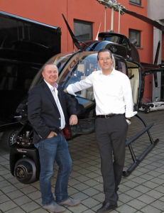 BBC, Bavarian Broadcast Convention, Ralf Pfeffer, Charlie Nedeltschev, Heli