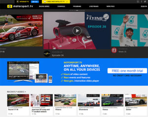 Motorsport.tv und Tata Communications