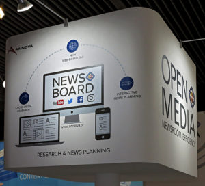 Annova, OpenMedia, IBC2017, Stand