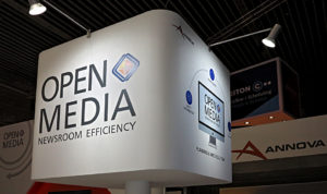 OpenMedia, IBC2017, Stand