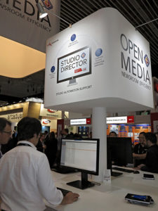 Annova, OpenMedia, StudioDirector, Stand