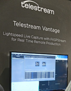 Faspstream, Vantage, Aspera, Telestream