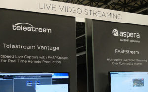 Faspstream, Vantage, Aspera, Telestream