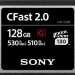 Sony bietet jetzt auch CFast-Speicherkarten für Profis an