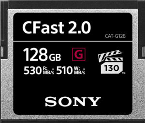 Sony CFast