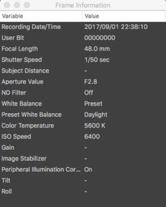 Canon, C200, Screenshot, Cinema Raw Deleopment