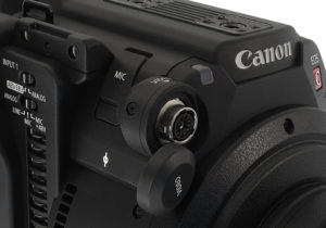 Canon, C200, Detail