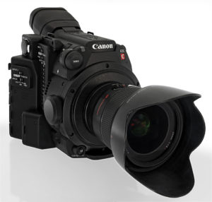 Canon, C200, Totale