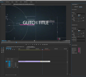 Motion-Graphics-Vorlagen, Adobe