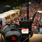 Riedel bei der Street Parade in Zürich