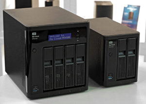 My Cloud Pro Series PR4100, 2 Bay, 4 Bay