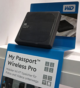 My Passport Wireless Pro, Western Digital