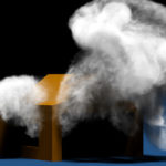 TU München: Rauch und Wolken für die Computeranimation