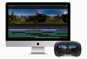 FCPX 10.4, 360°-VR-Videobearbeitung, Apple