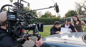 Netflix, American Vandal, Set-Foto, Netflix-Produktionen