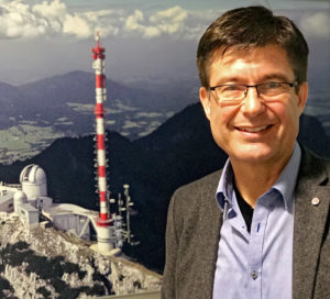 Manfred Reitmeier, Vice President Broadcasting and Amplifier Systems, Rohde & Schwarz