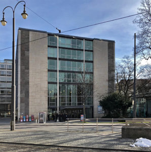 Justizpalast München, Landesgericht, IRT-Skandal