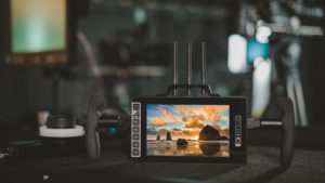 Handlicher Wireless Monitor von SmallHD und Teradek