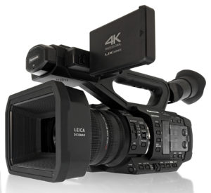 Panasonic, UX180, Camcorder, RTS