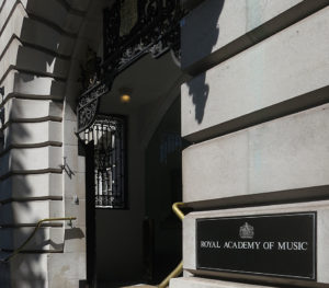 Royal Academy of Music, Eingang