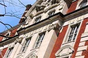 Royal Academy of Music, Fassade