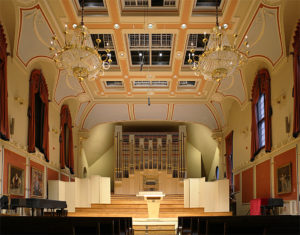 Royal Academy of Music, Saal, Orgel