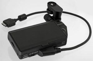 Kamera, Panasonic EVA1, Display
