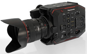 Kamera, Panasonic EVA1, Totale