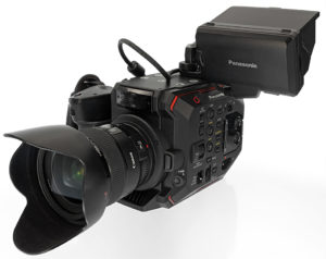 Panasonic EVA1, Kamera