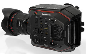 Kamera, Panasonic EVA1, Totale