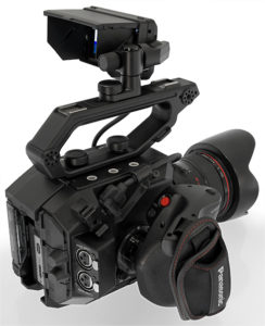 Kamera, Panasonic EVA1, Totale