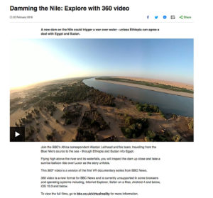 Damming the Nile