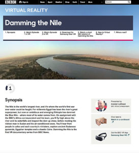 Damming the Nile