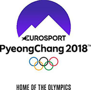 Pyeongchang,Eurosport, Logo, Olympische Spiele Pyeongchang 2018