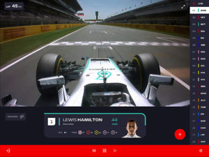 App für die Formel-1