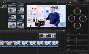 FCPX 10.4, Screen