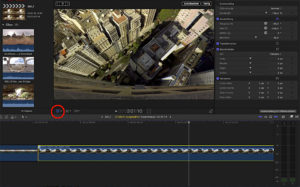 FCPX 10.4, Screen