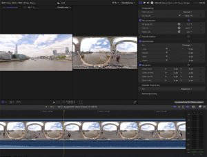 FCPX 10.4, Screen