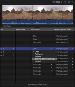 FCPX 10.4, Screen