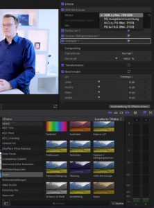 FCPX 10.4, Screen