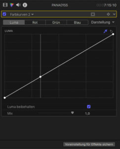 FCPX 10.4, Screen