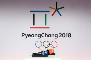 Pyeongchang, Winterspiele, Logos, Mikros