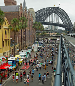 Australia Day, Sydney, Circular Quay