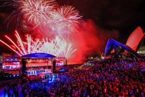 Australia Day, Sydney, Oper, Feuerwerk