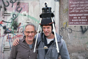 Geschichten aus Jerusalem, Setfoto, Levy, Zumbrunn