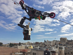 Geschichten aus Jerusalem, Setfoto, Sielbhan, Gimbal