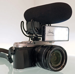Fujifilm, X-E3, Kamera