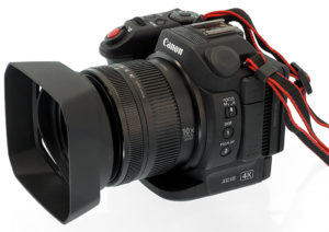 Kamera, Canon, XC15