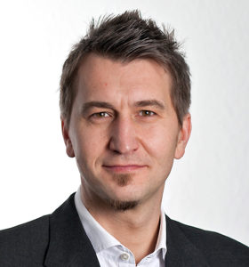 Stefan Weber, Projektmanager, Qvest Media, Porträt